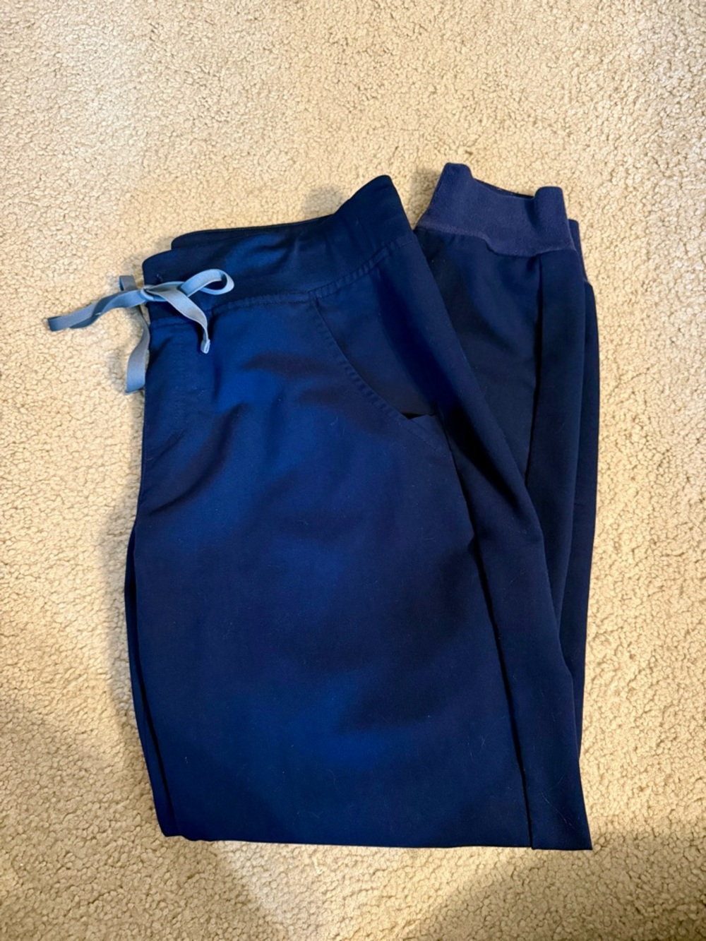 Fig Jogger Technical Collection Navy Blue